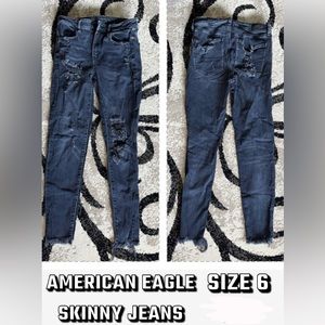 American Eagle skinny jeans